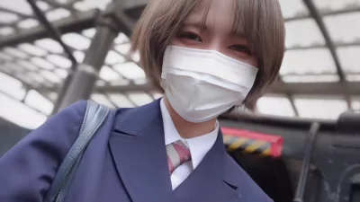 [原创] 超中性美人由奈，家庭变故后不得不AV下海赚取大学生活费！